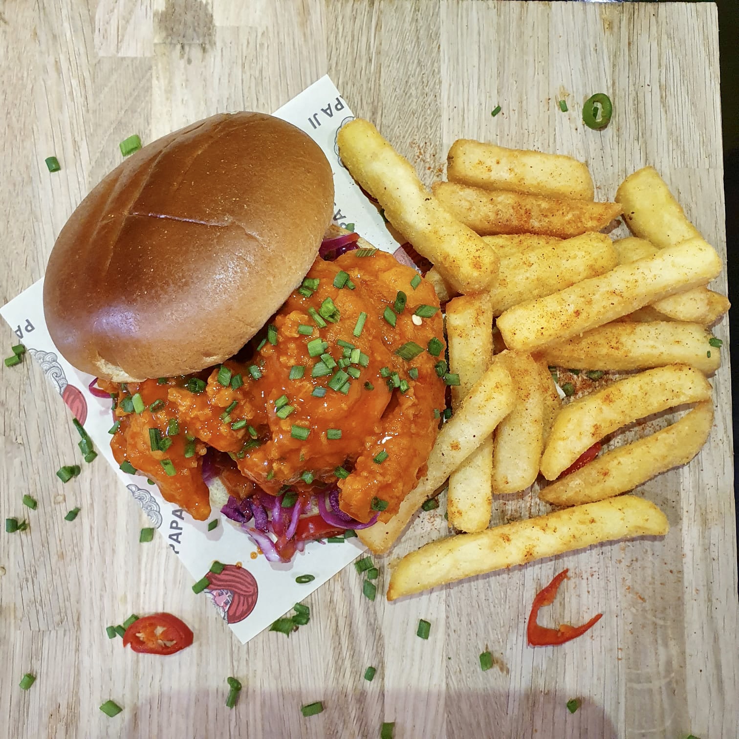 Award-Winning Burgers Stacked with Juicy Flavour Served with Tasty Chips