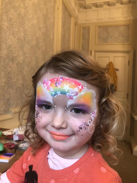 Glittery & Bright Professional Face Painter for Adults or Children