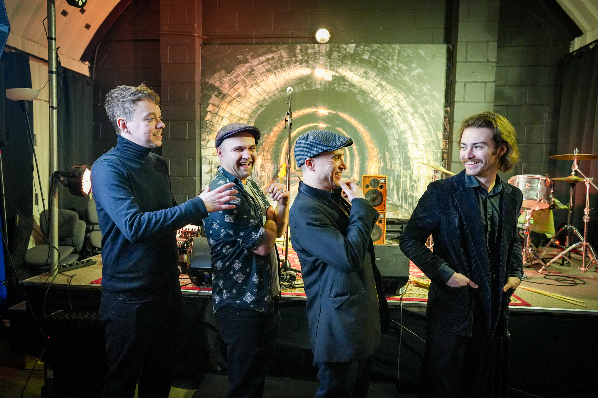 "Behan's Footsteps" 4-Piece Irish Band