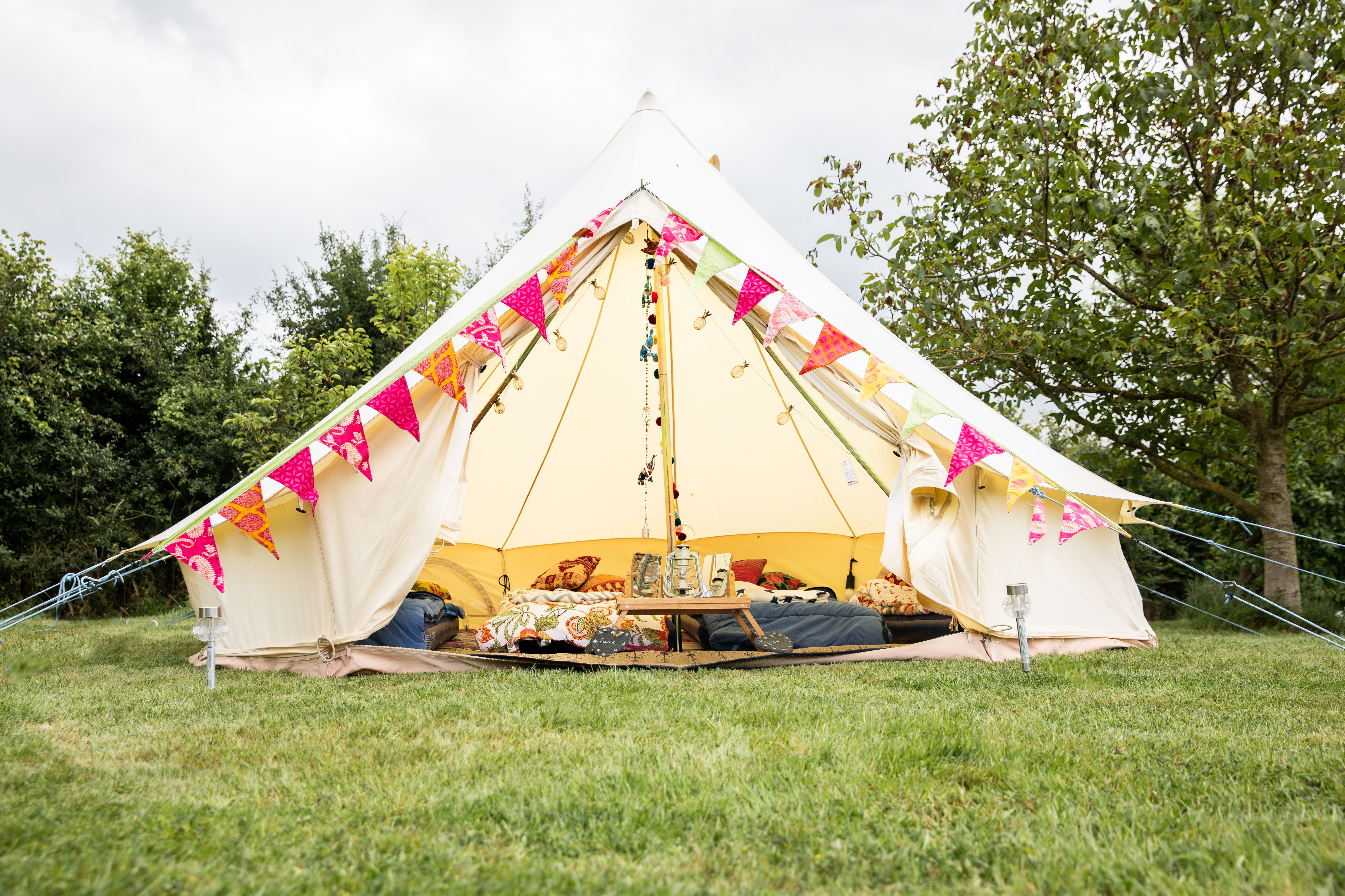 4-Metre Complete Snoozing Bell Tent