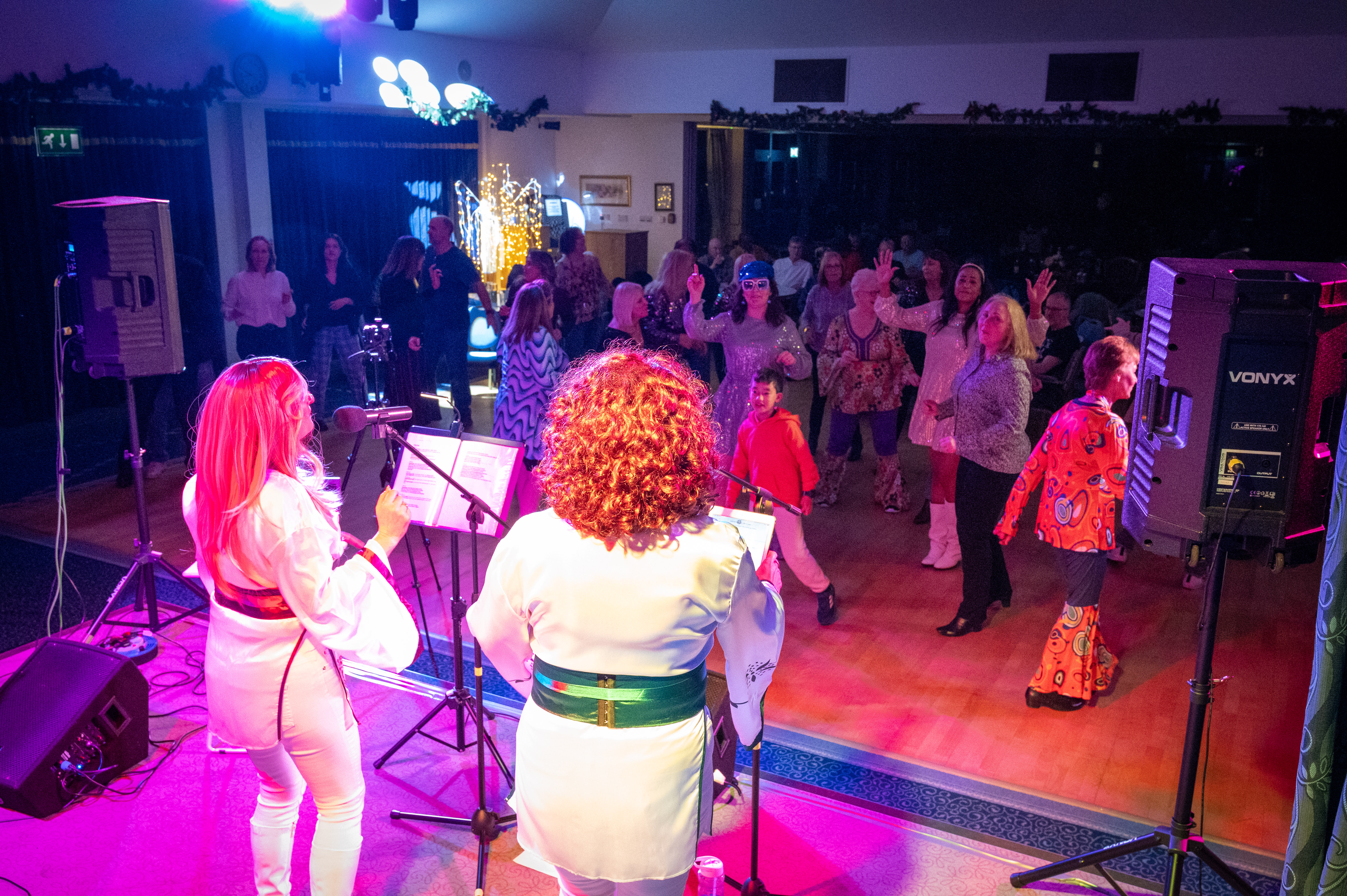 Take A Chance On Three – The Ultimate ABBA Party Experience