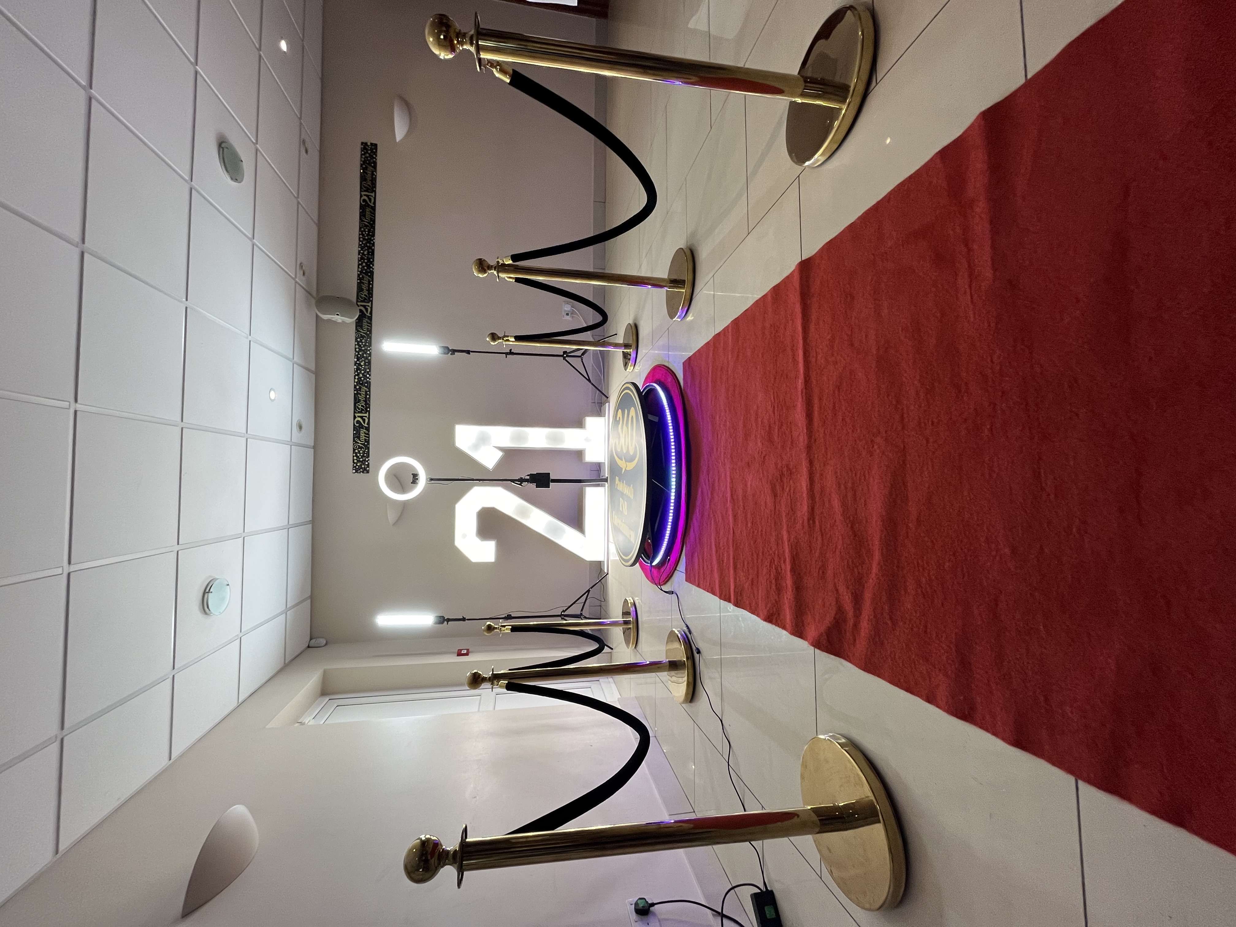 Turn Moments Into Magic with 360 Photo Booth & Red Carpet Experience