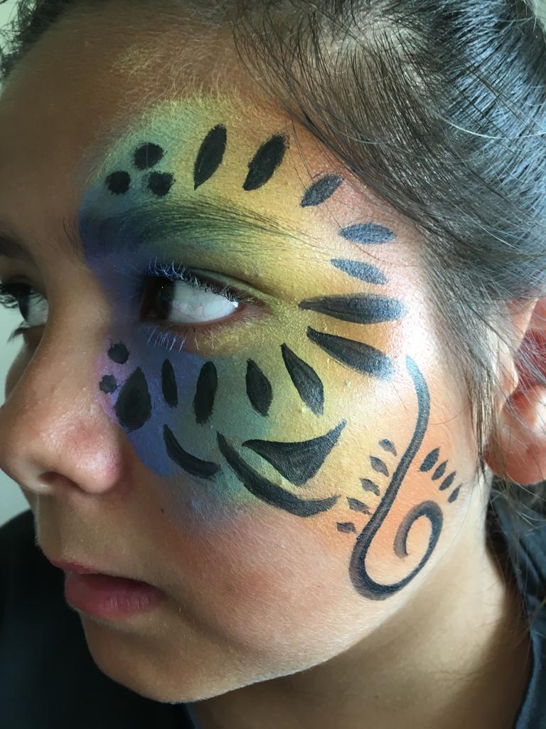 Face Painting & Festival Glitter For Your Event
