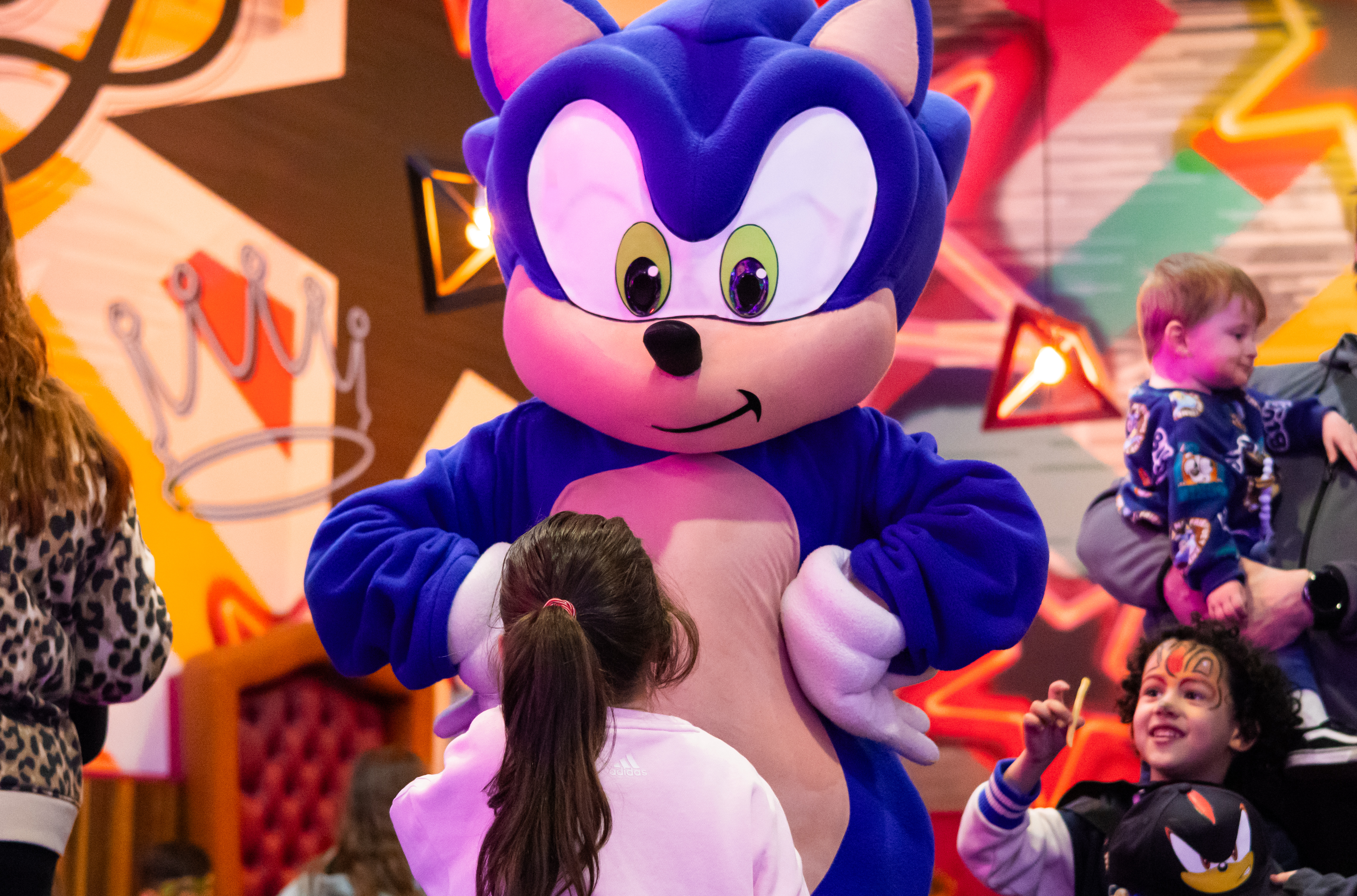 Bringing The Mascot Magic To Your Party