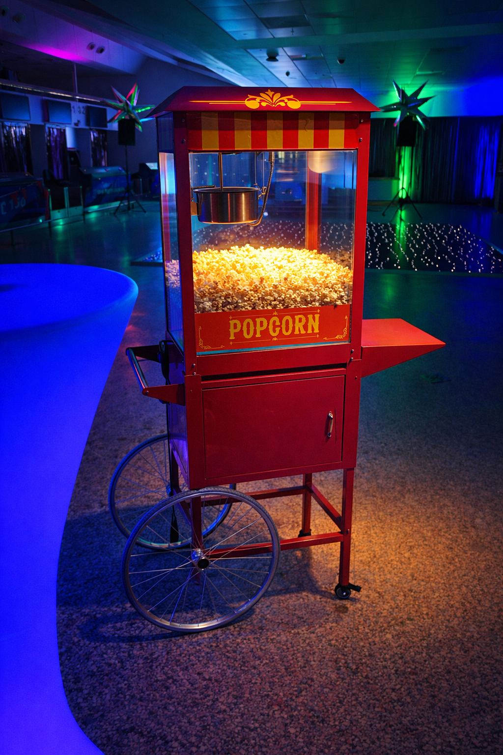Popcorn Machine Hire for Weddings, Parties & Corporate Events
