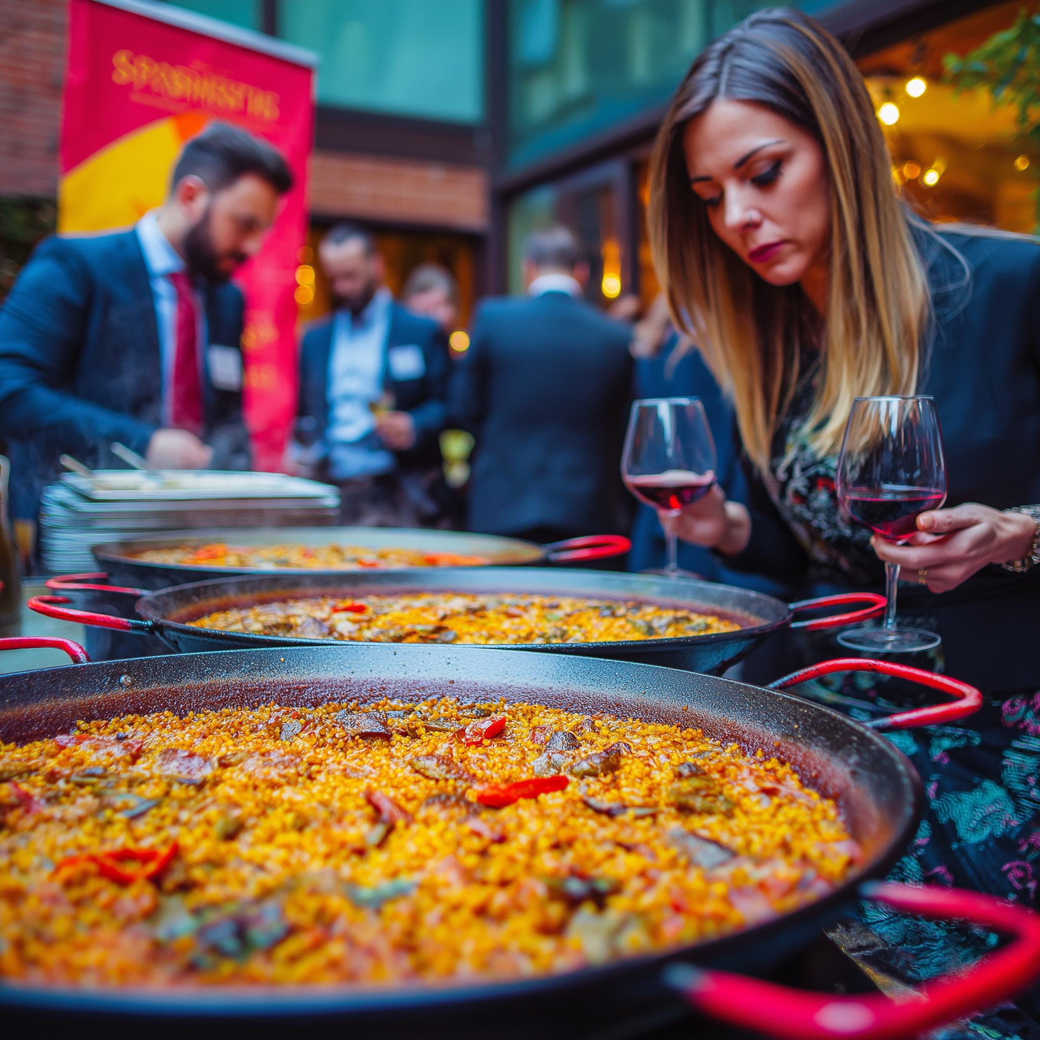 Experience the Vibrant Flavors of Spain with our Paella