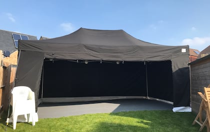 6m x 4m Mini Marquee for All Occasions