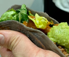 Mexican Tacos & Sharing Plates with Dessert & Cocktails