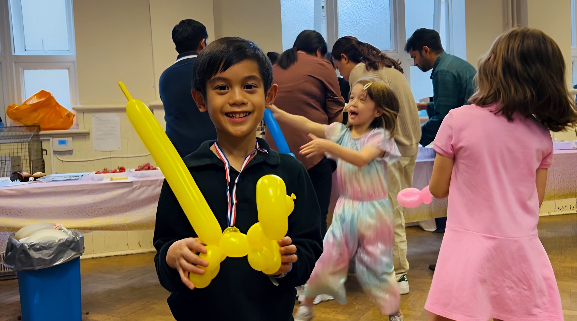 All-In-One Kids’ Party — Magic, Mini Disco, Balloon Modelling & Games