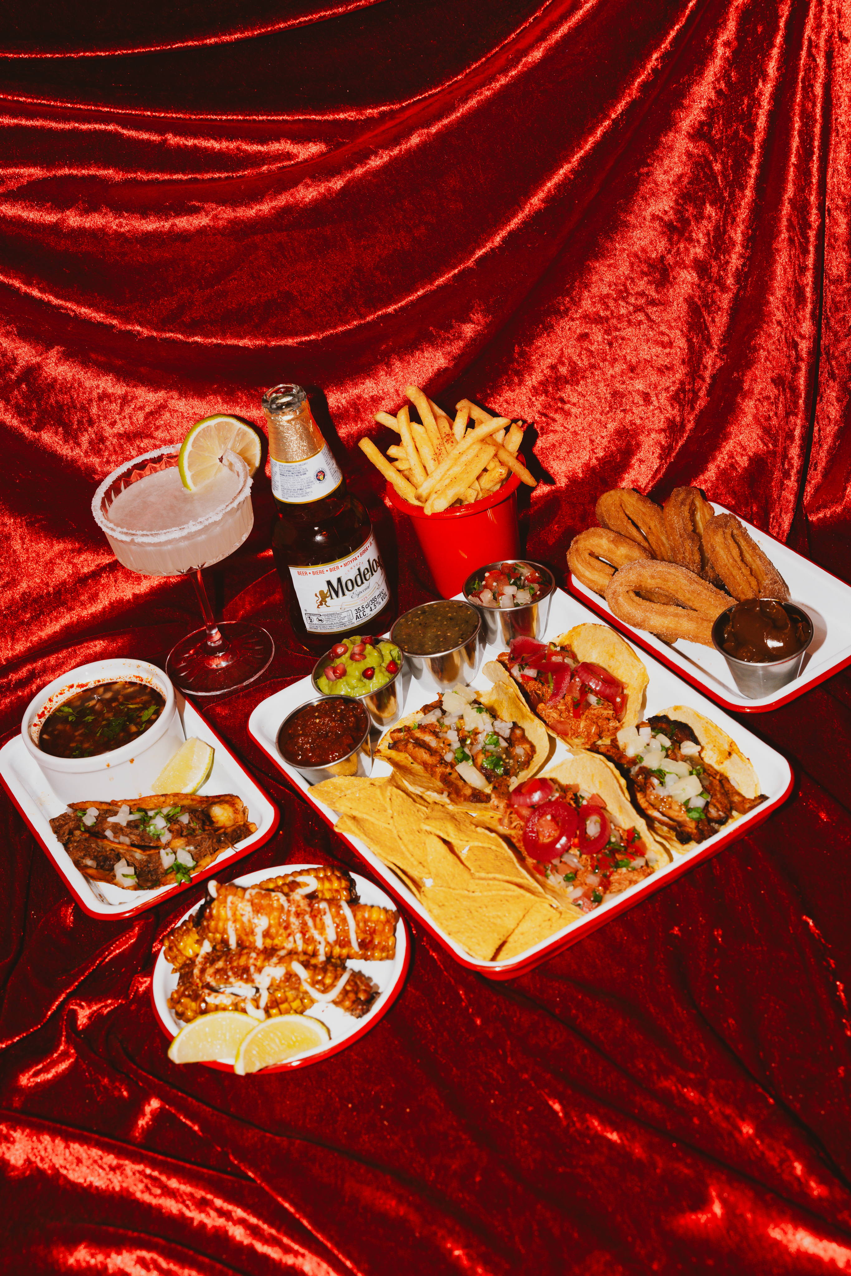 Authentic Mexican Street Food - Taco Truck!