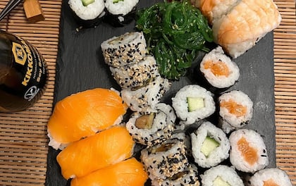 Sushi & Sashimi Crafted In Front Of You