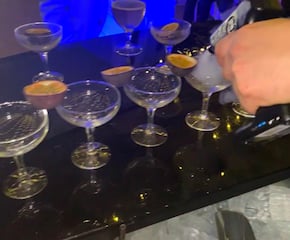 Unlimited Cocktail & Spirits Experience Served by Expert Mixolgist
