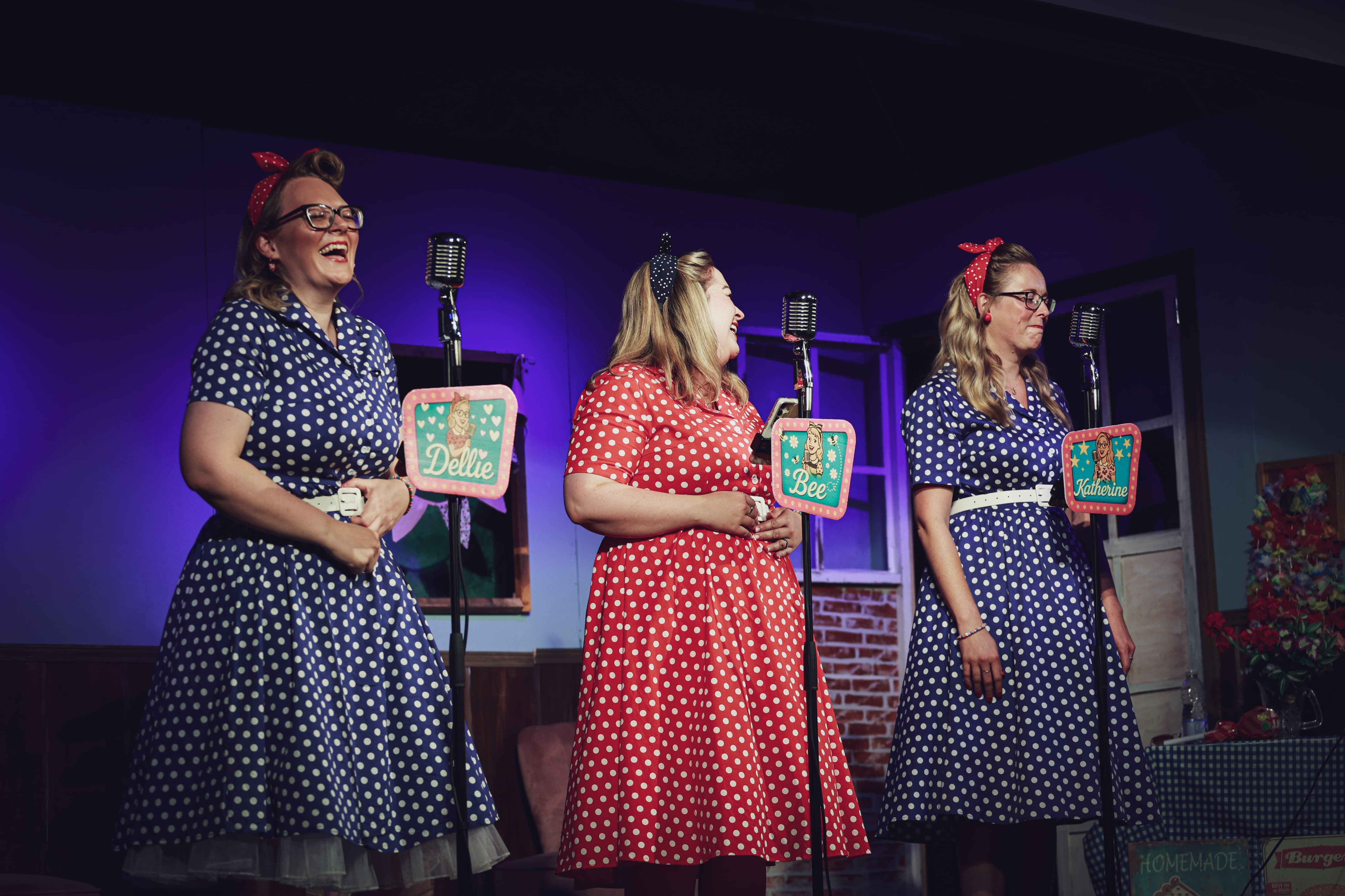 "The Toodle Pips" Vintage Trio: Hits from All Decades In A Retro Twist