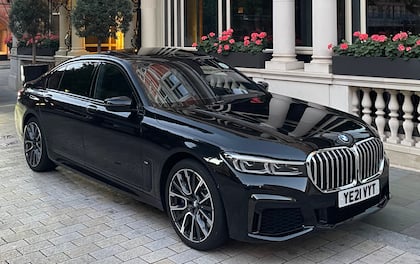 BMW 7 series-Wedding Car