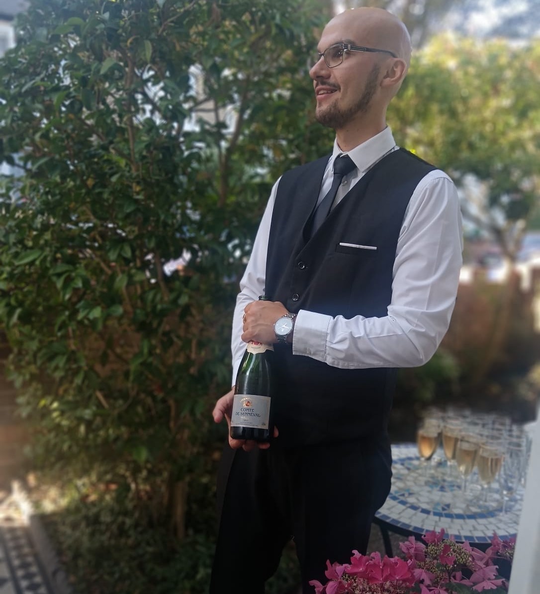 Professional Twin Waiters