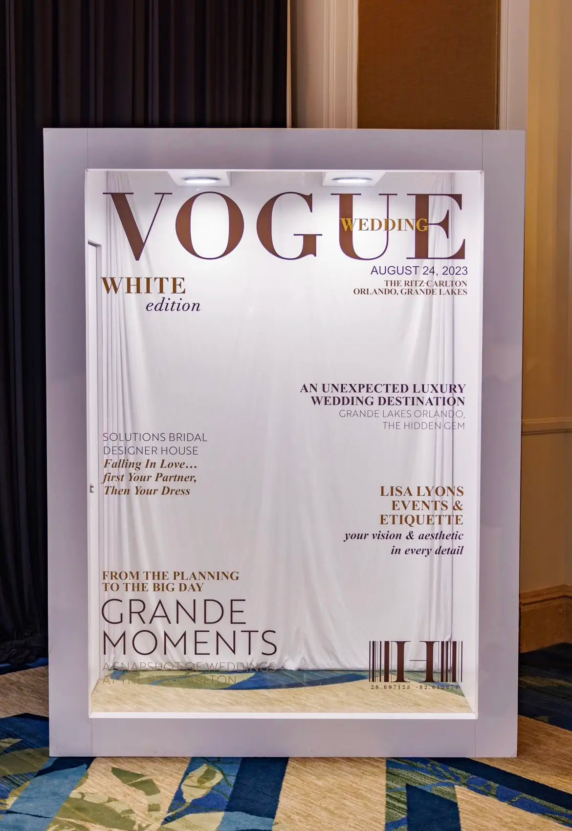 Magazine Photography Booth For Any Event