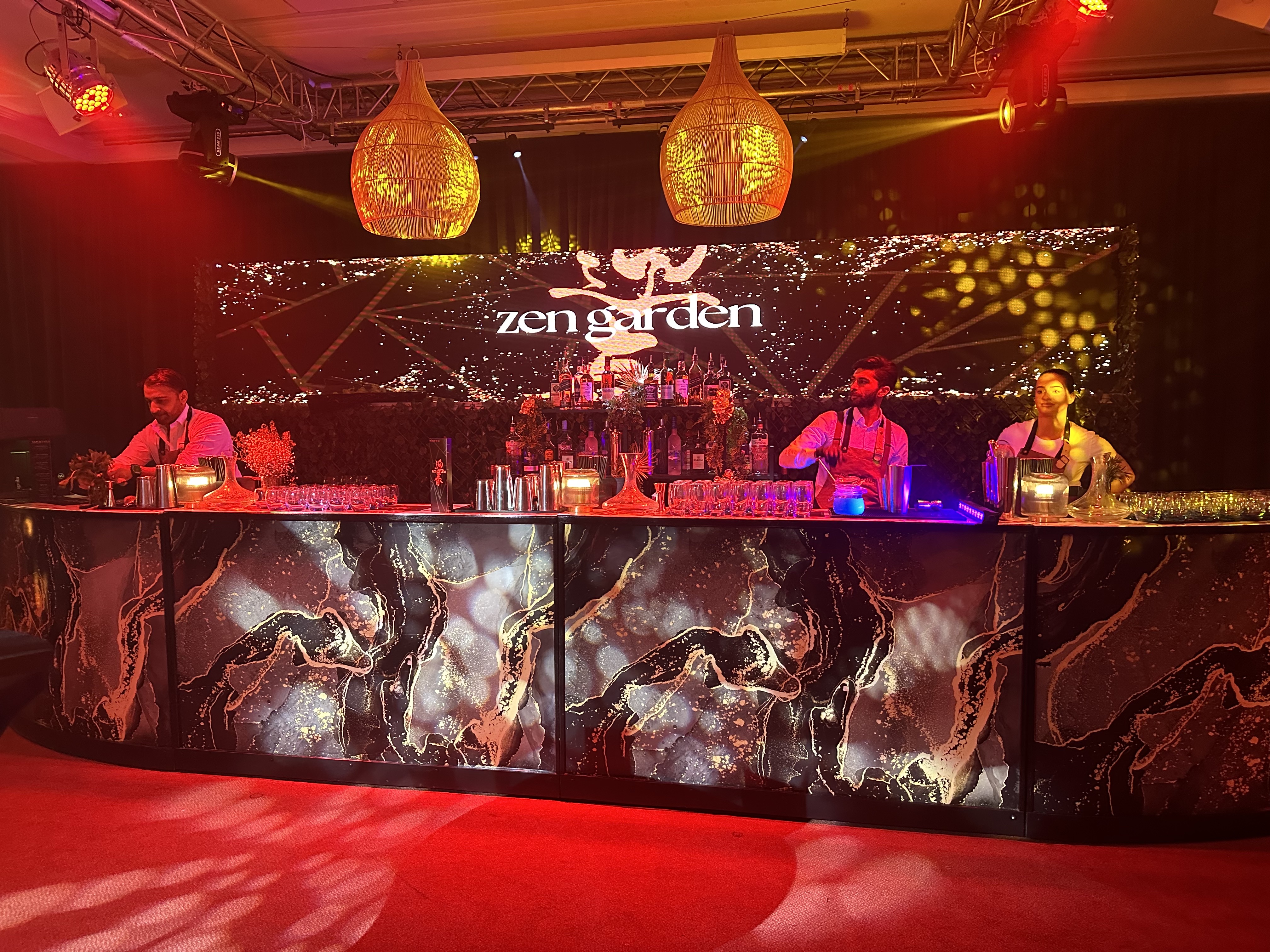 Unique Bars Complete with All-Inclusive Drinks