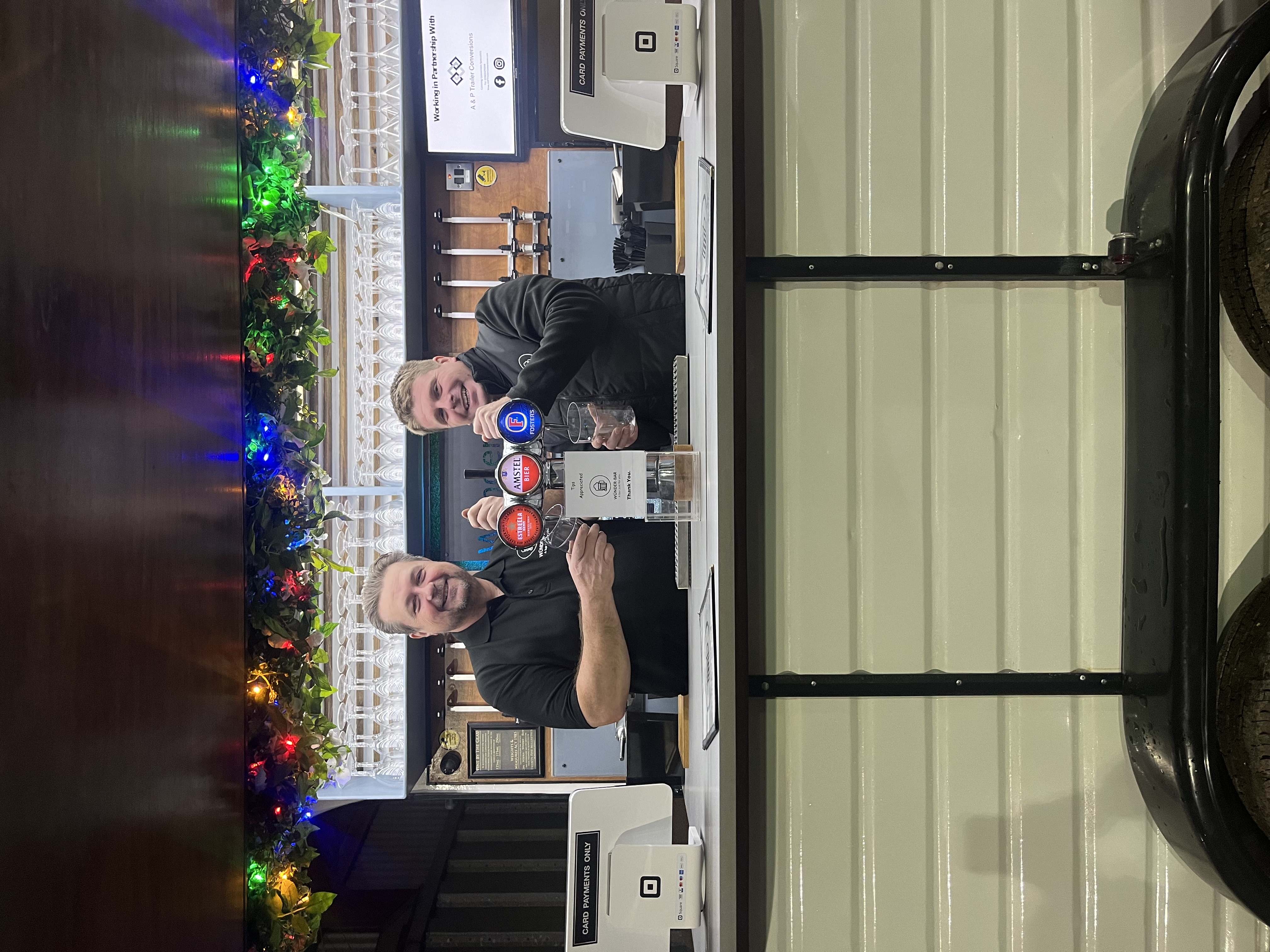 Make Memories of A Lifetime with All-Inclusive Horsebox Bar