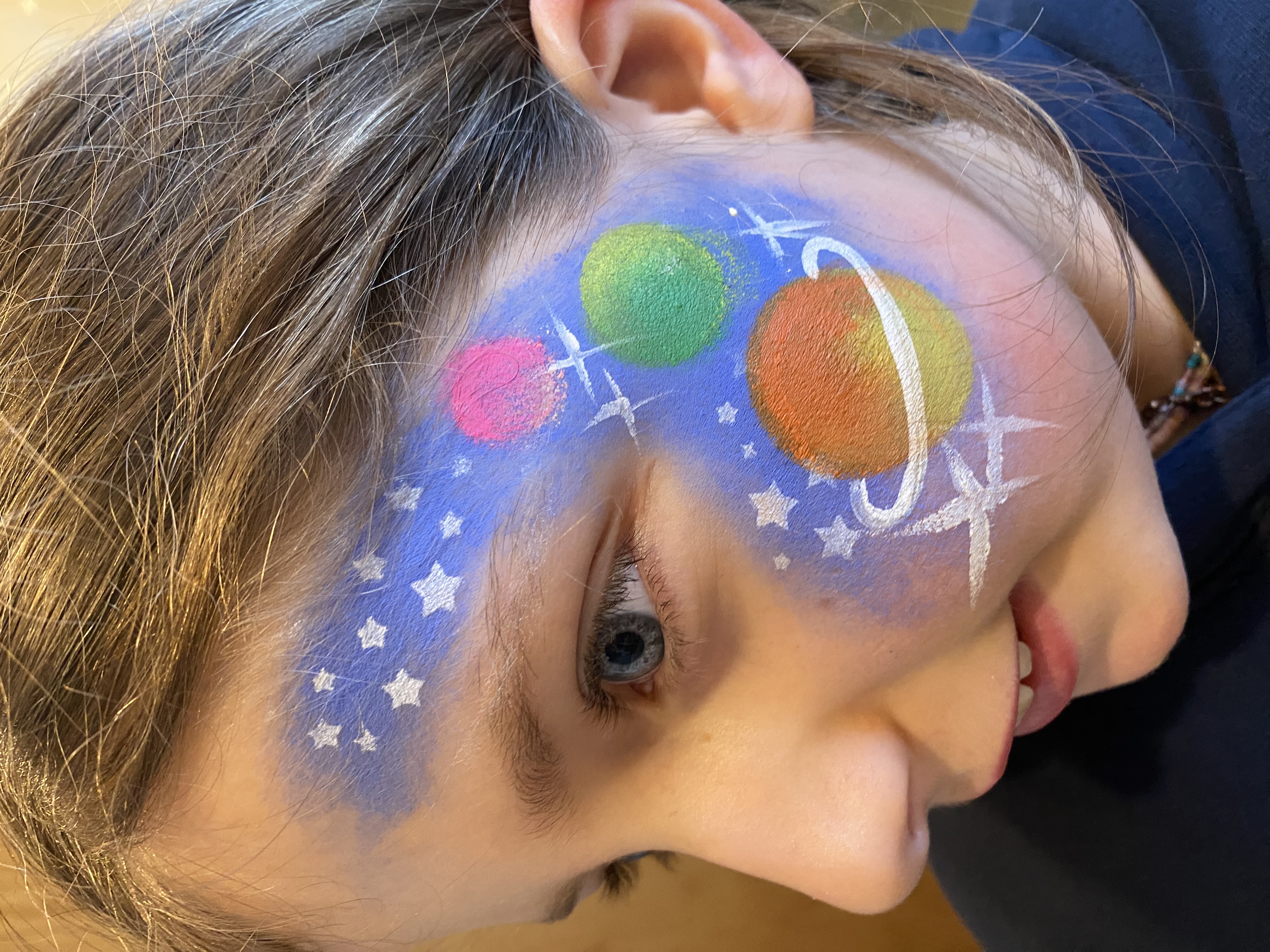 Bring the Magic with Paint & Glitter