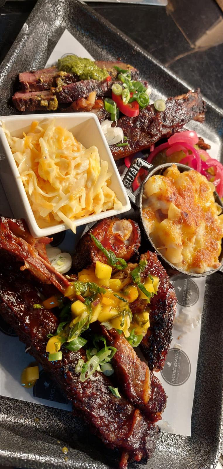 Authentic Caribbean Smokehouse BBQ Experience