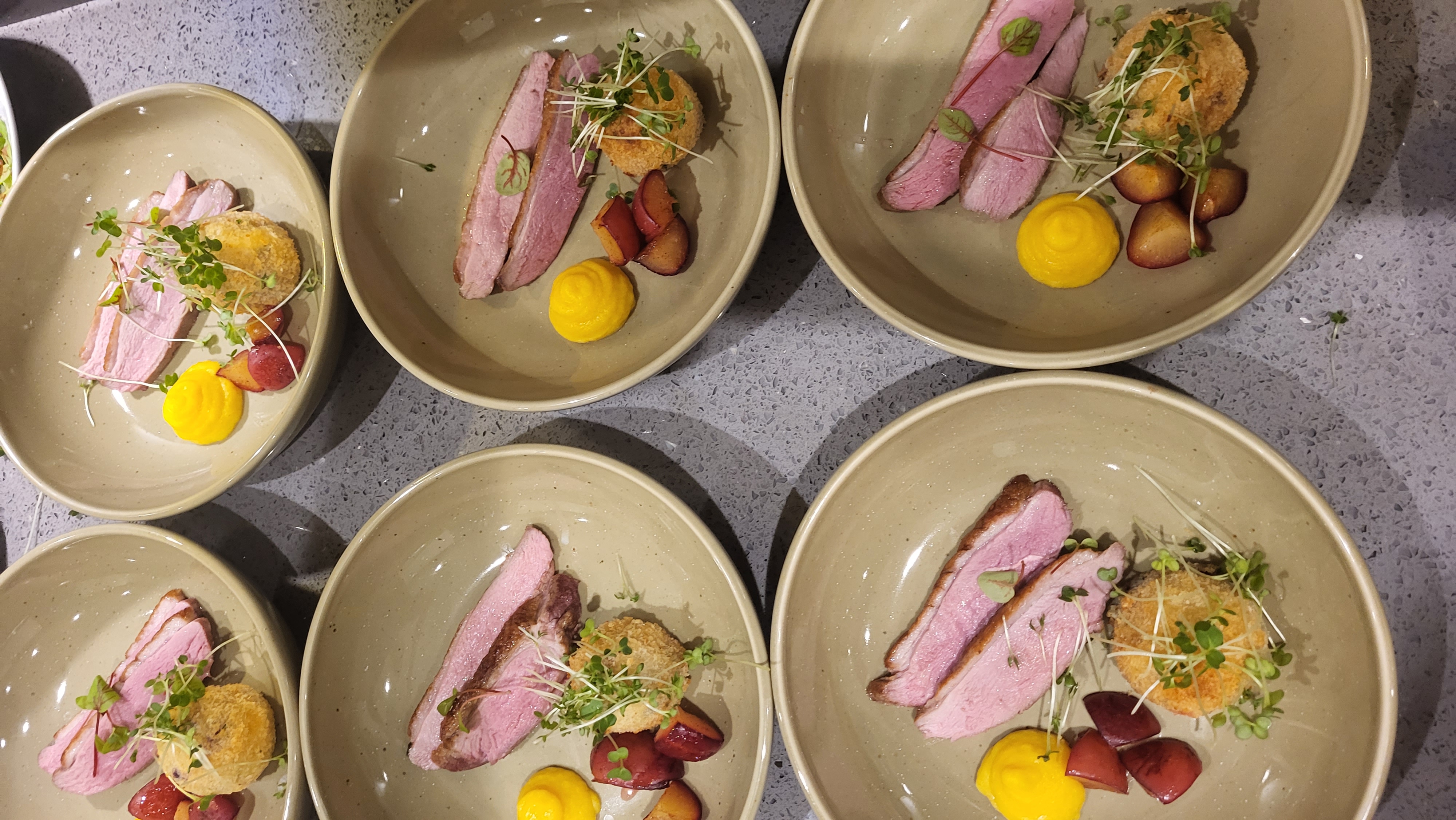 Modern British & European Menu with Asian Influences