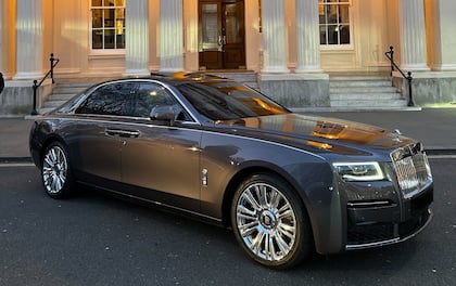 The Newest Edition Rolls Royce Ghost