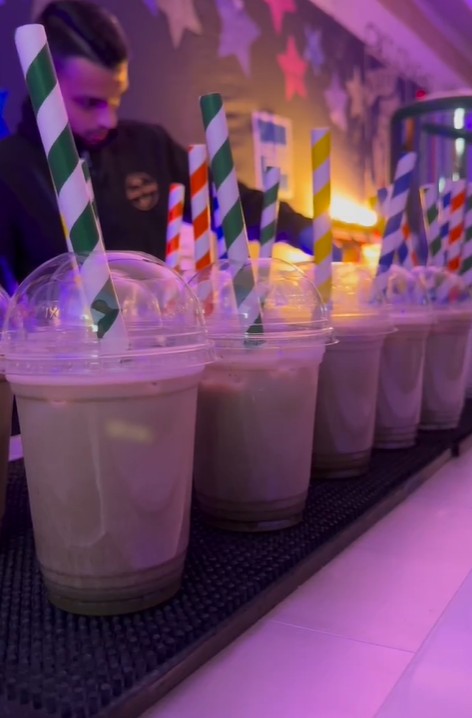 Bubble Tea Bar with Optional Branding