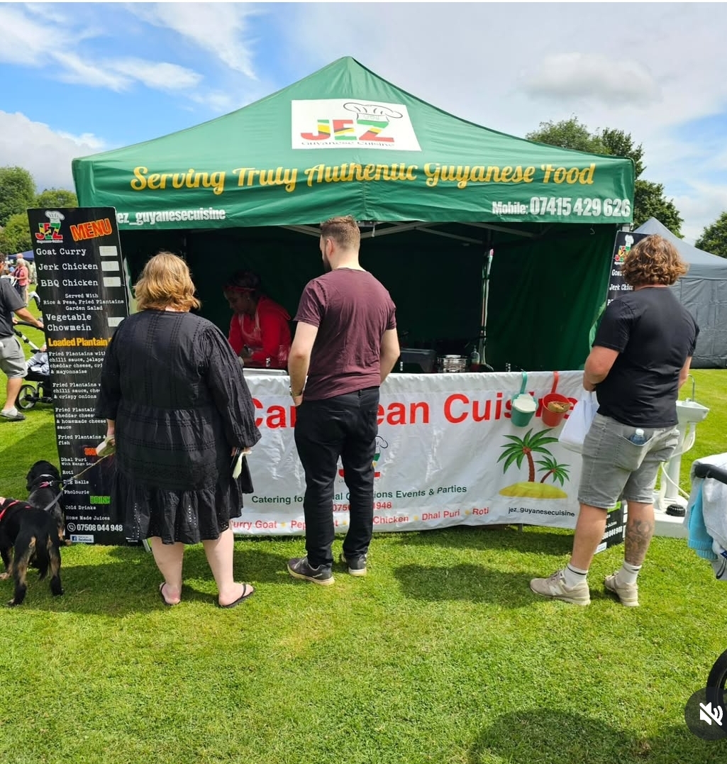 Freshly Cooked Homemade Caribbean Food