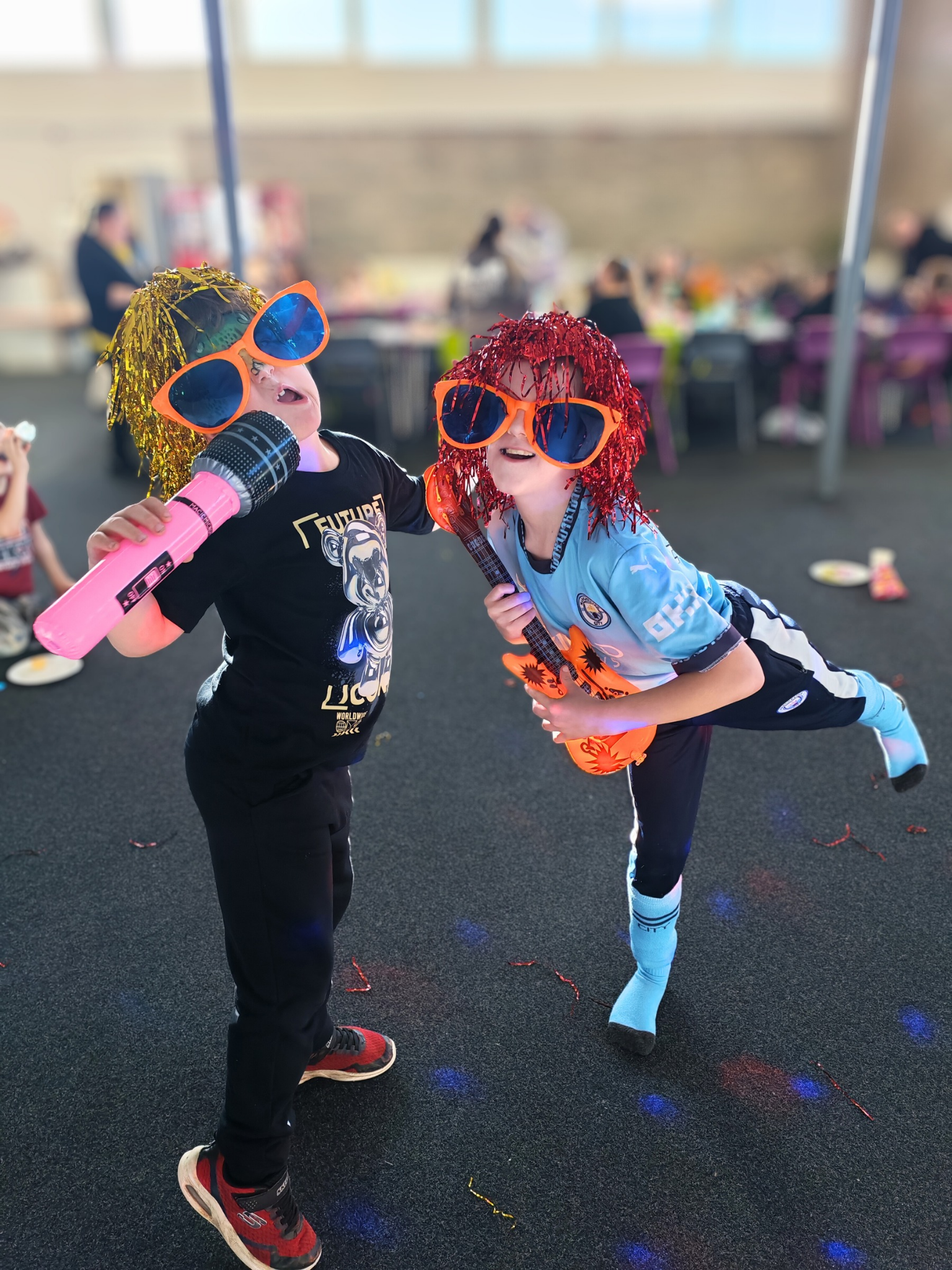 Crazy Kids Karaoke Party