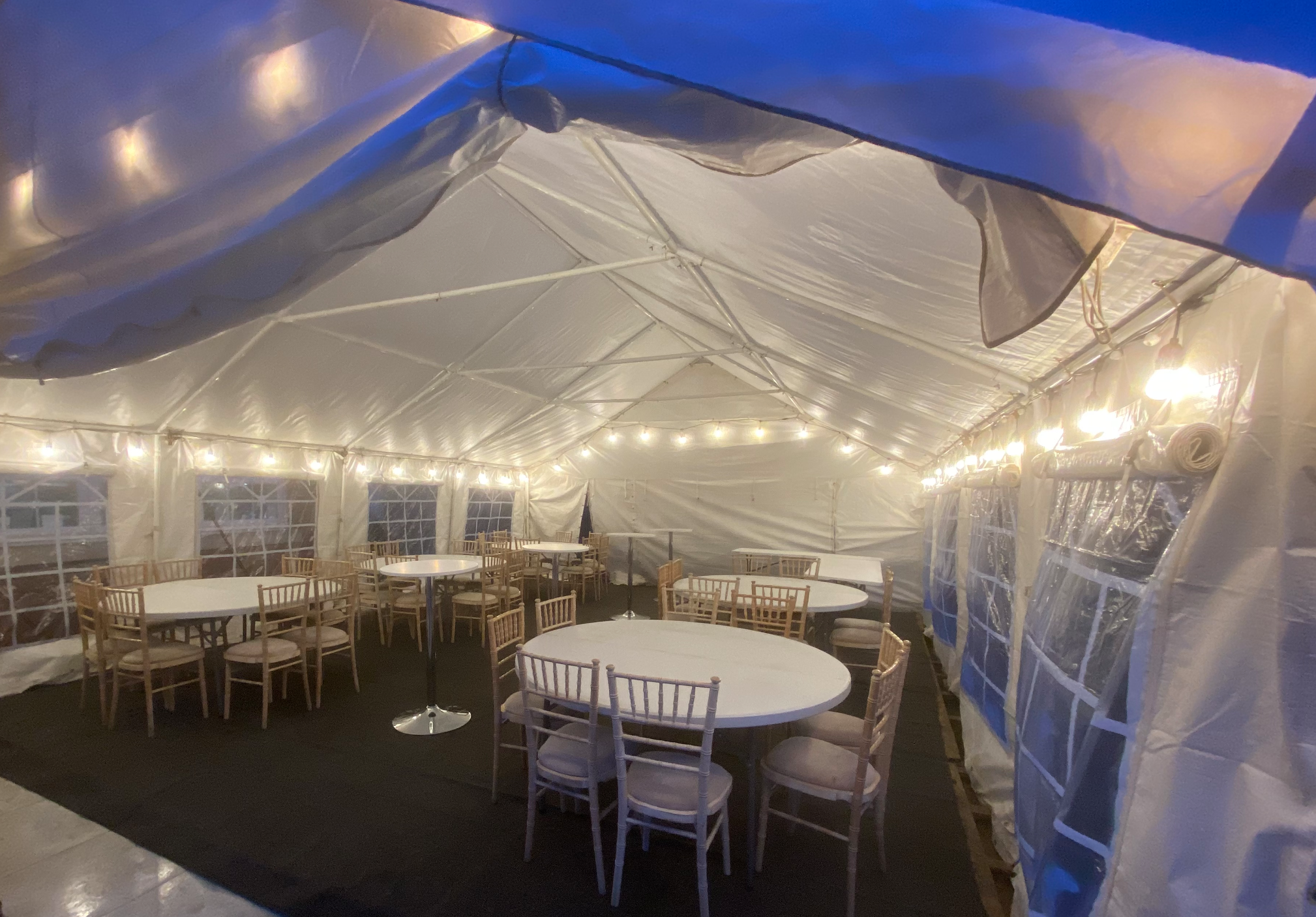 6m x 8m Luxury Party Marquee Tent
