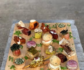 Scruptious Canape Event by BEC
