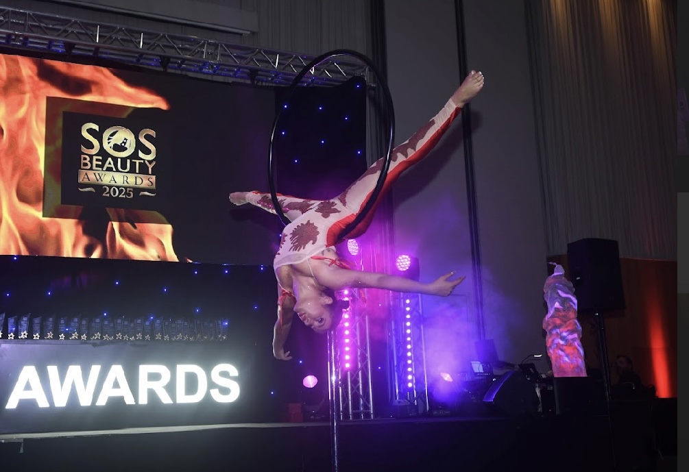 Aerial Lollipop Act – Stunning Spin, Strength & Style