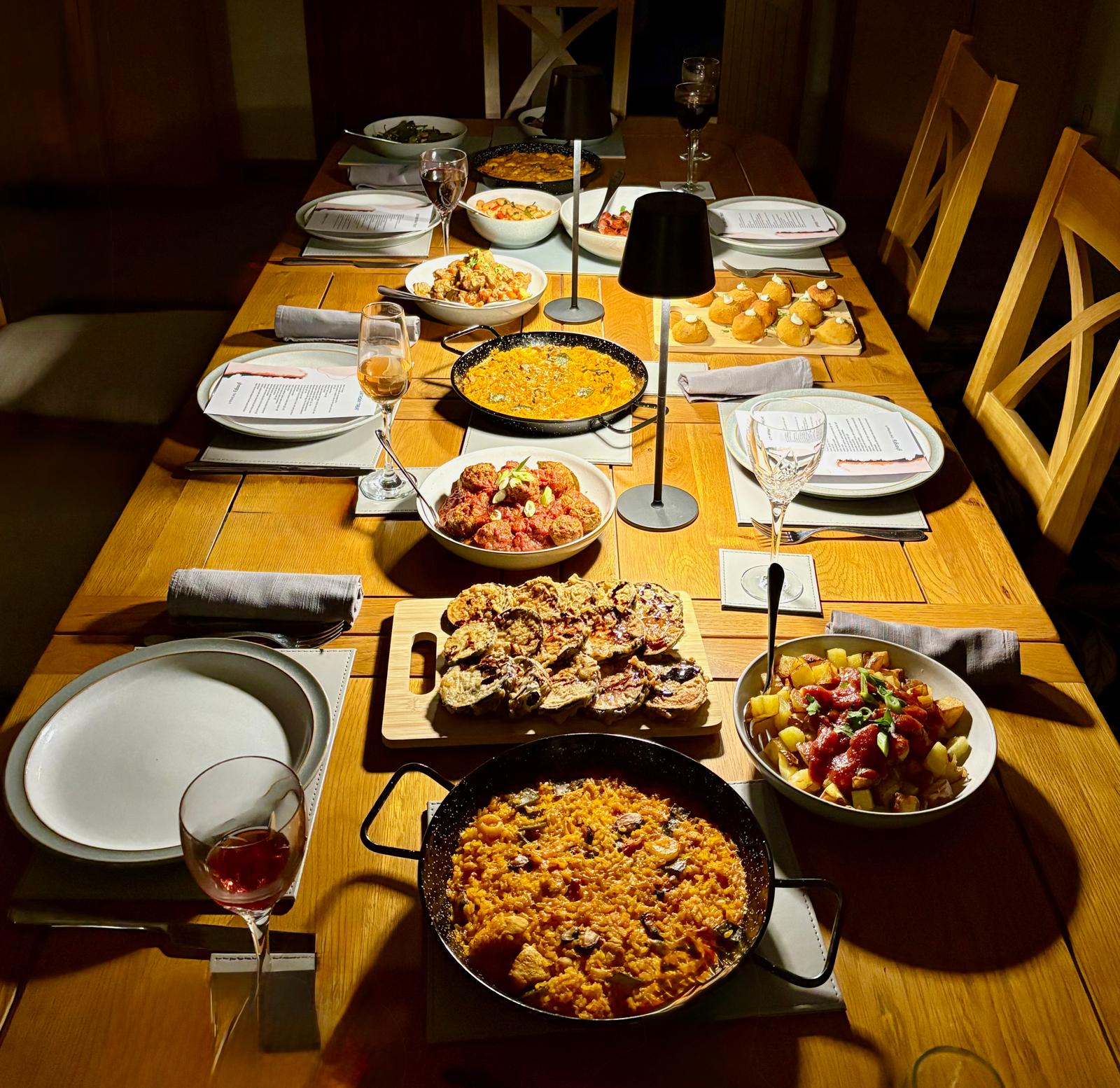 Sharing Tapas Menu – An Authentic Taste of Spain