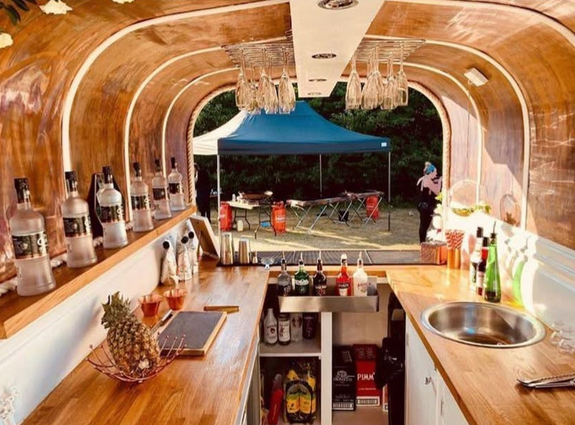 Discover The Charm Of Our Converted Horsebox Bar