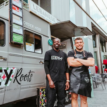 BEYRoots Lebanese Street Food