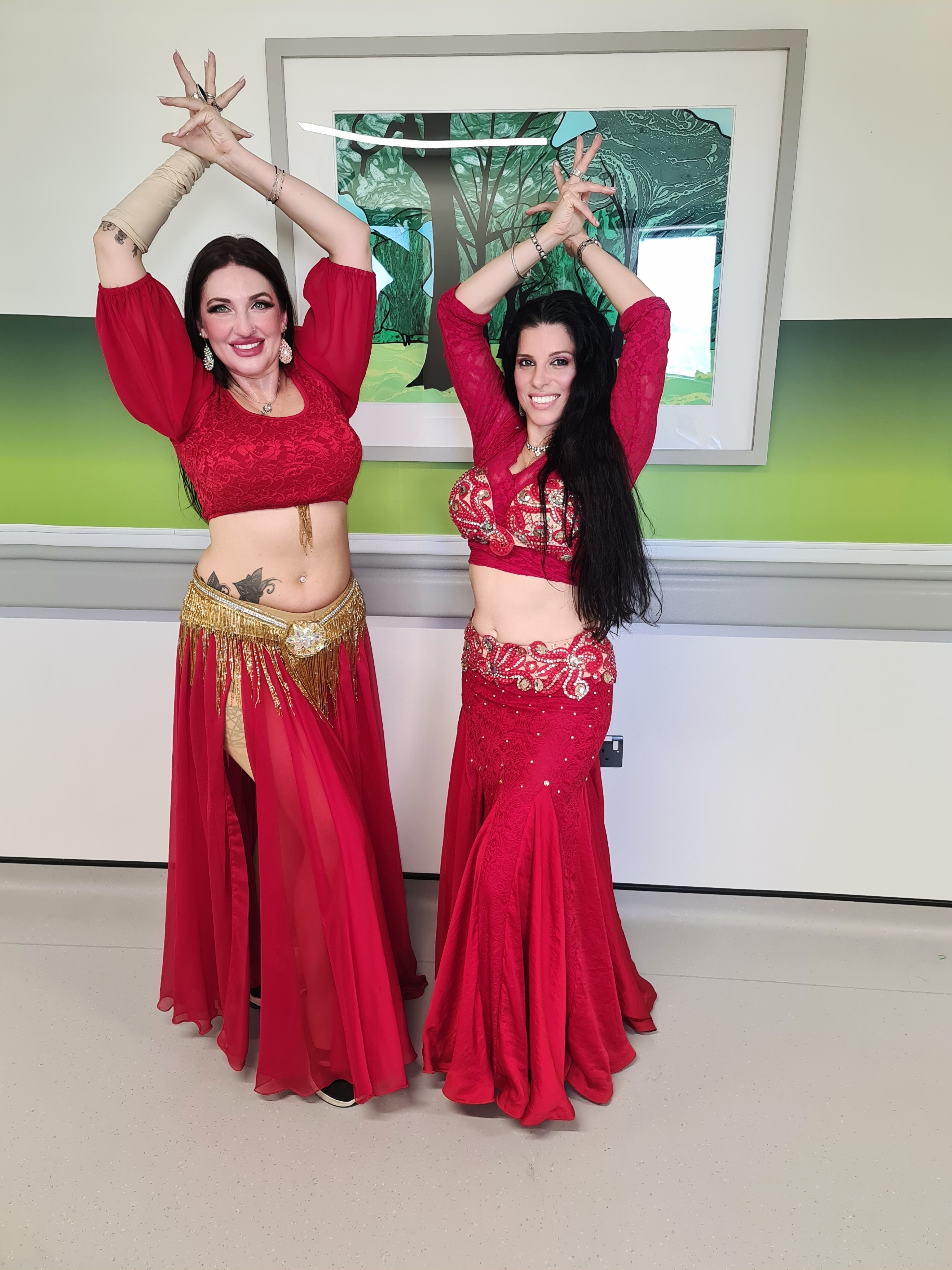 Professional Belly Dance Trio Available for Events UK-Wide
