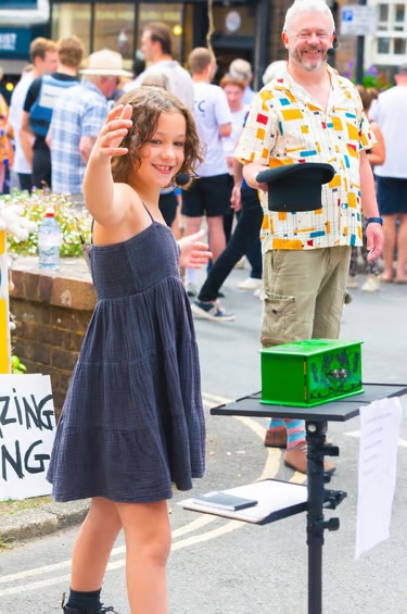 The Family Magic Show