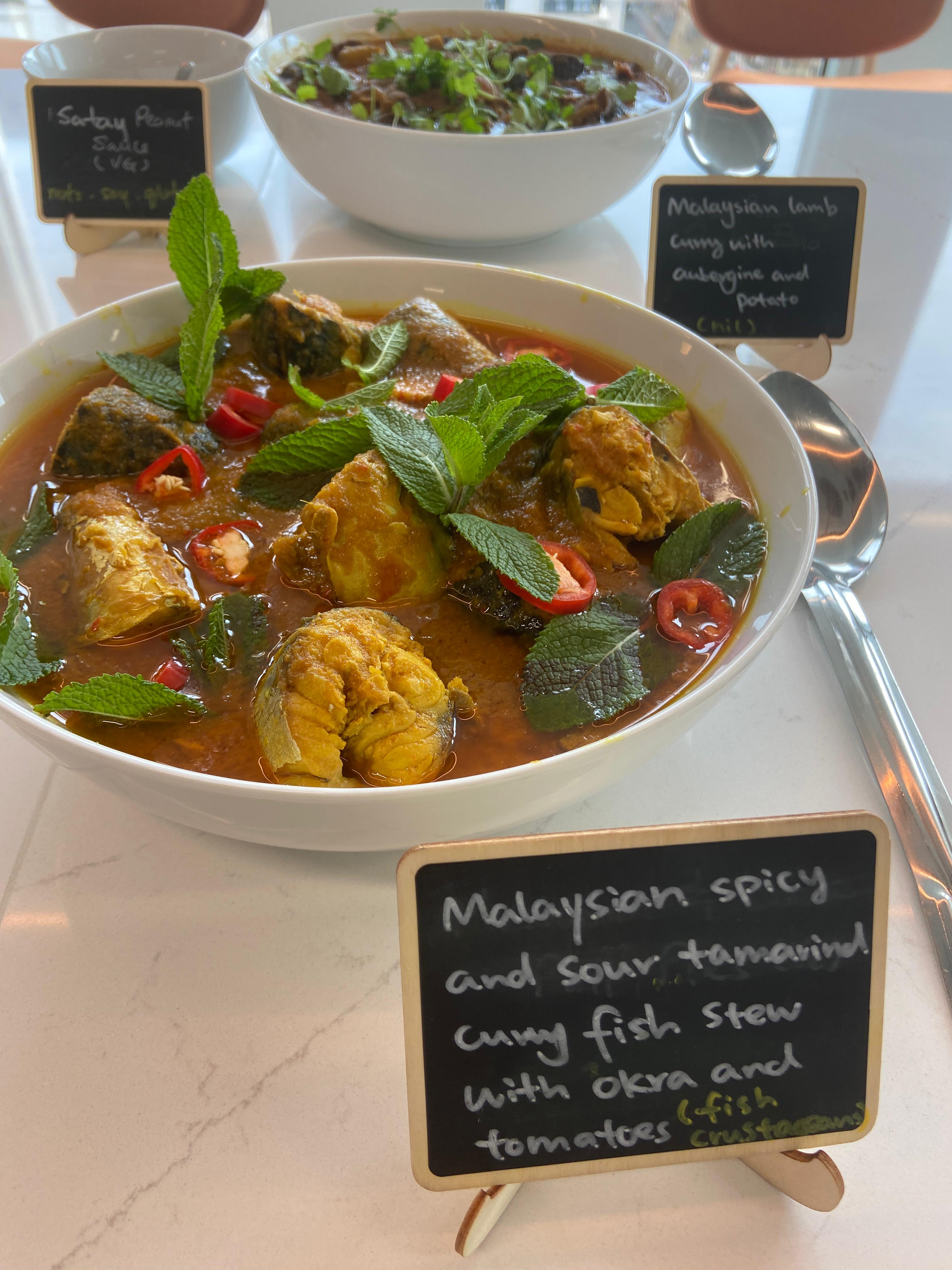 4-Course Malaysian Discovery Menu