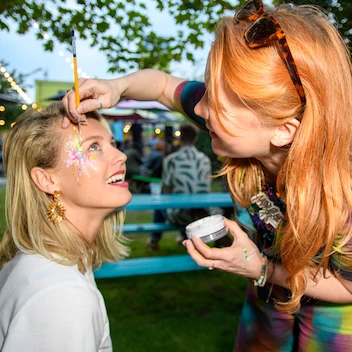 Mirage Face Painting