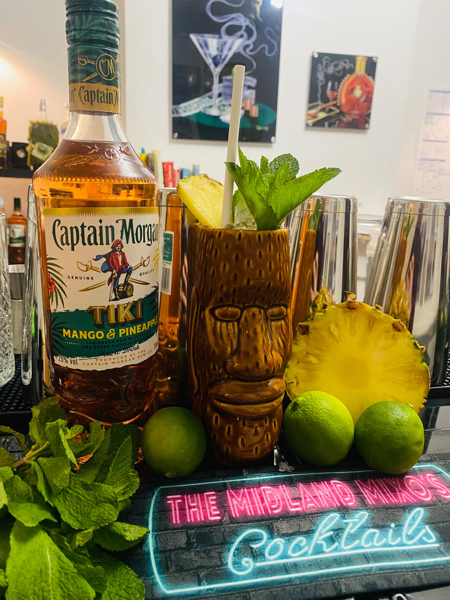 Unlimited Cocktail Packages from Our Mobile Bar