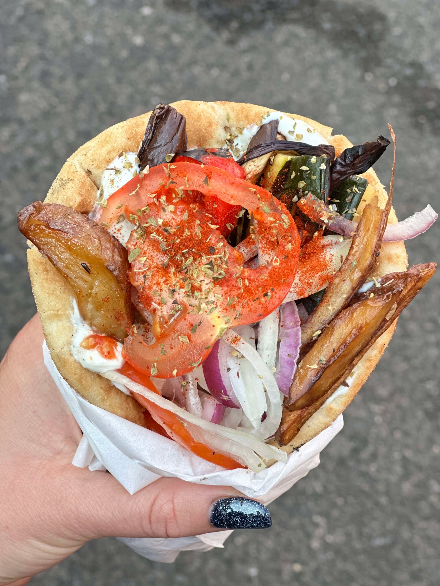 Get Together Over Tasty Authentic Grilled Greek Food