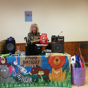 Big Cat Jungle Parties