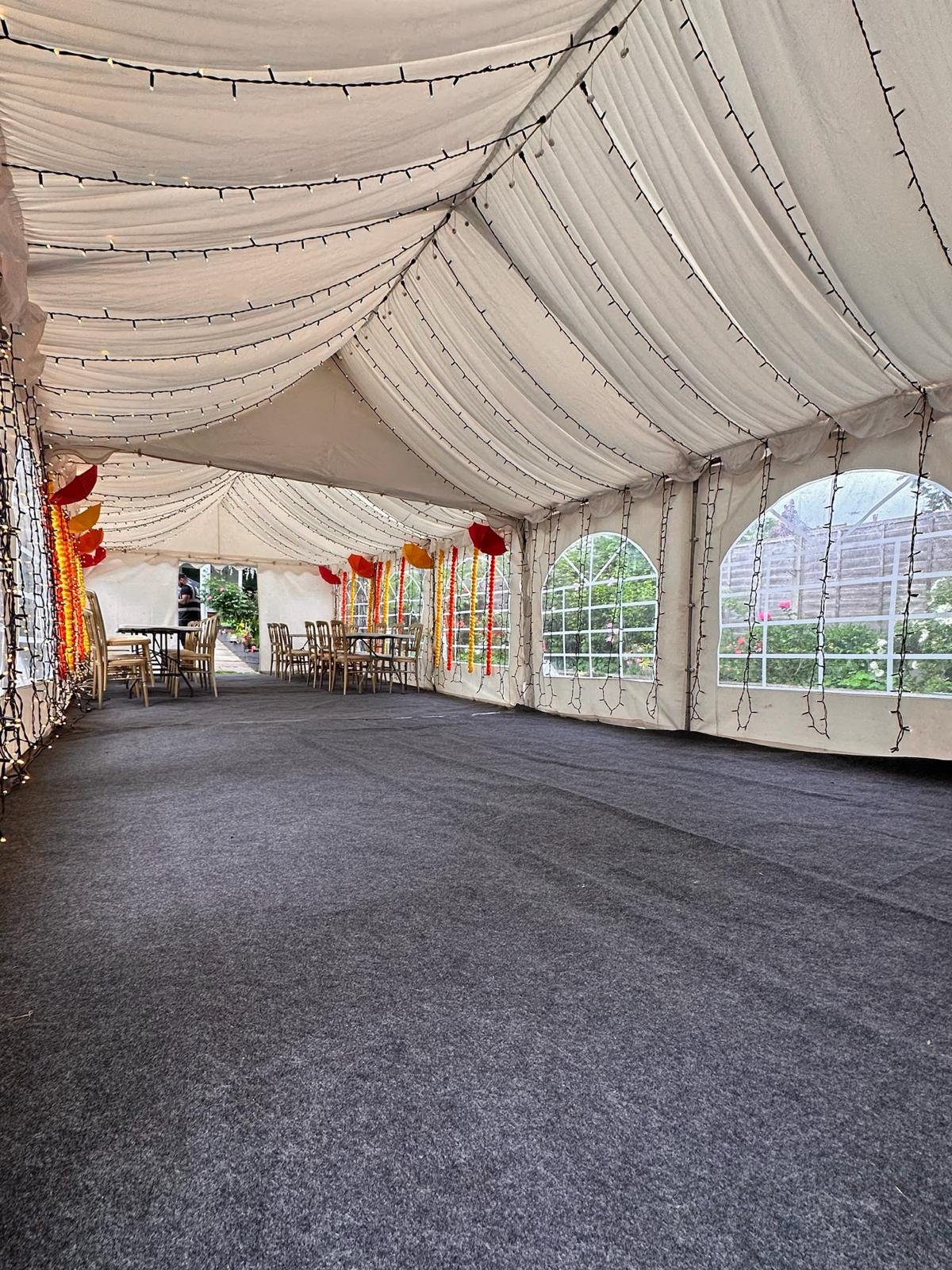 4m x 12m Premium Party Tent