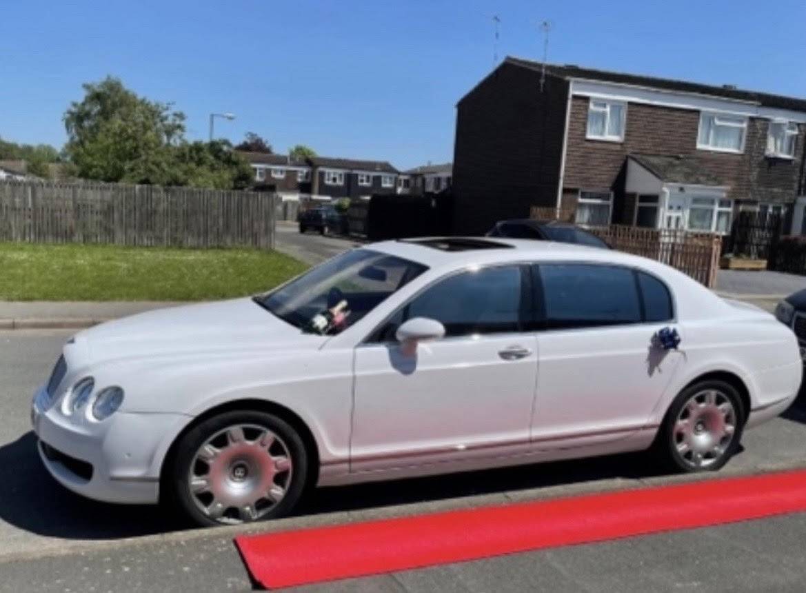 Beautiful Bentley Flying Spur