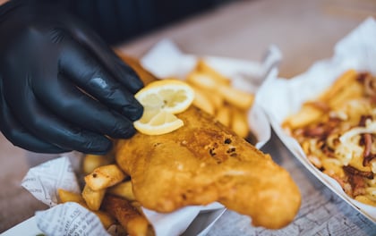 The Catchy Fish - Tastiest Fish & Chips, Burgers, Hot dogs and more
