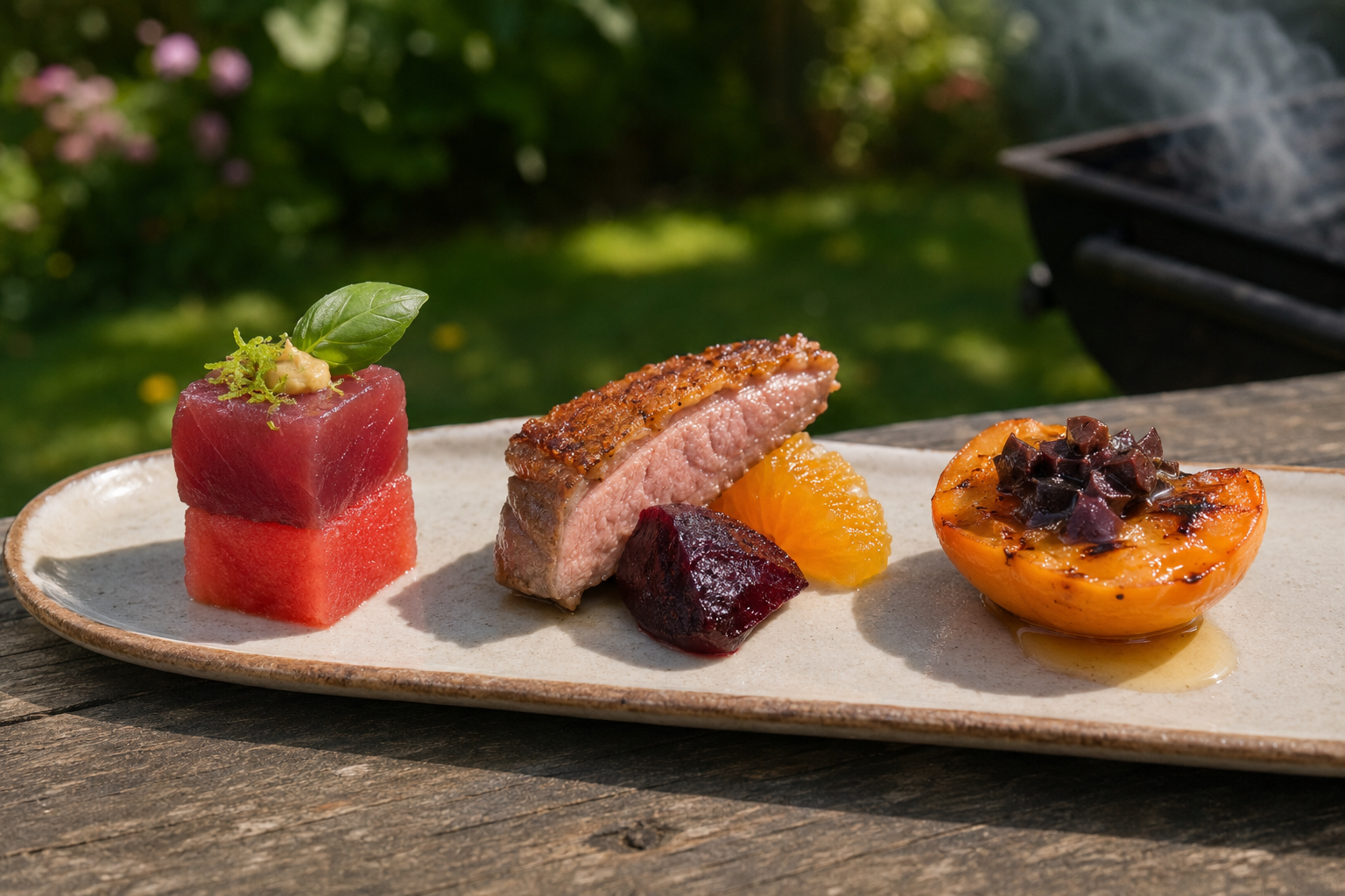 Japanese Konro Grill BBQ Experience With Tomahawk Steak
