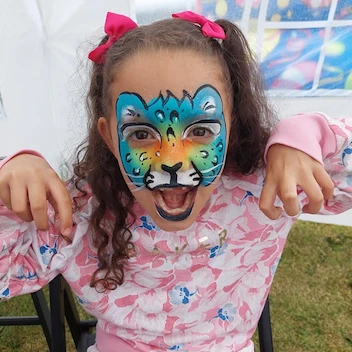 Jess Franks Facepainting