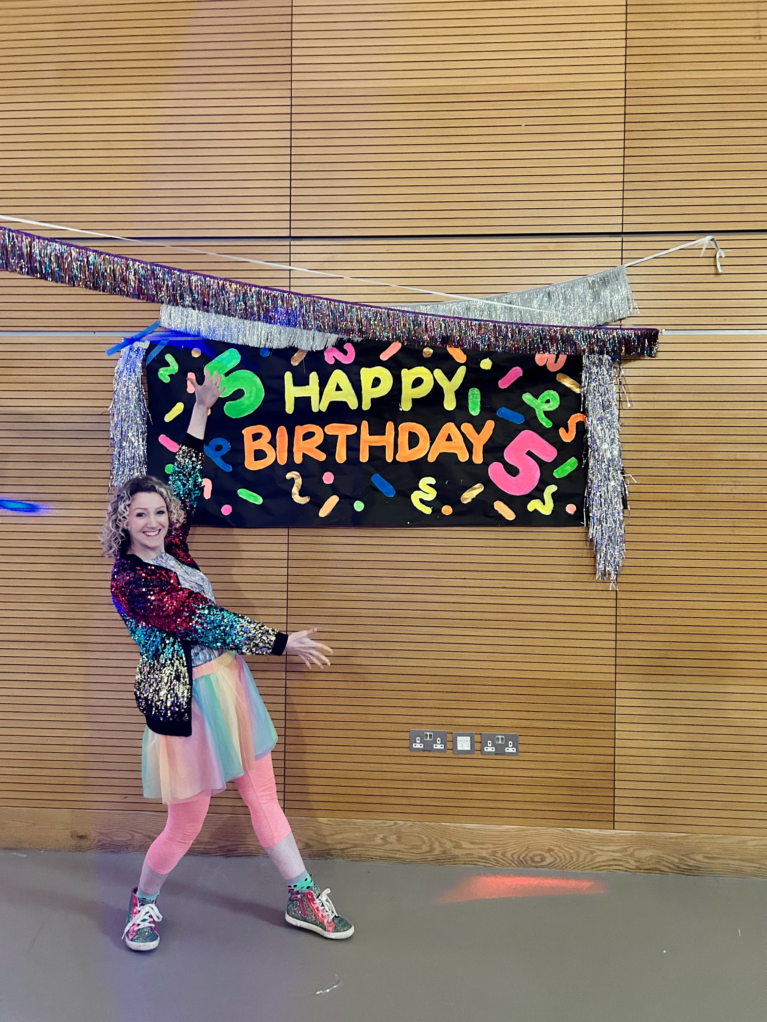 High-Energy Disco & Games Party