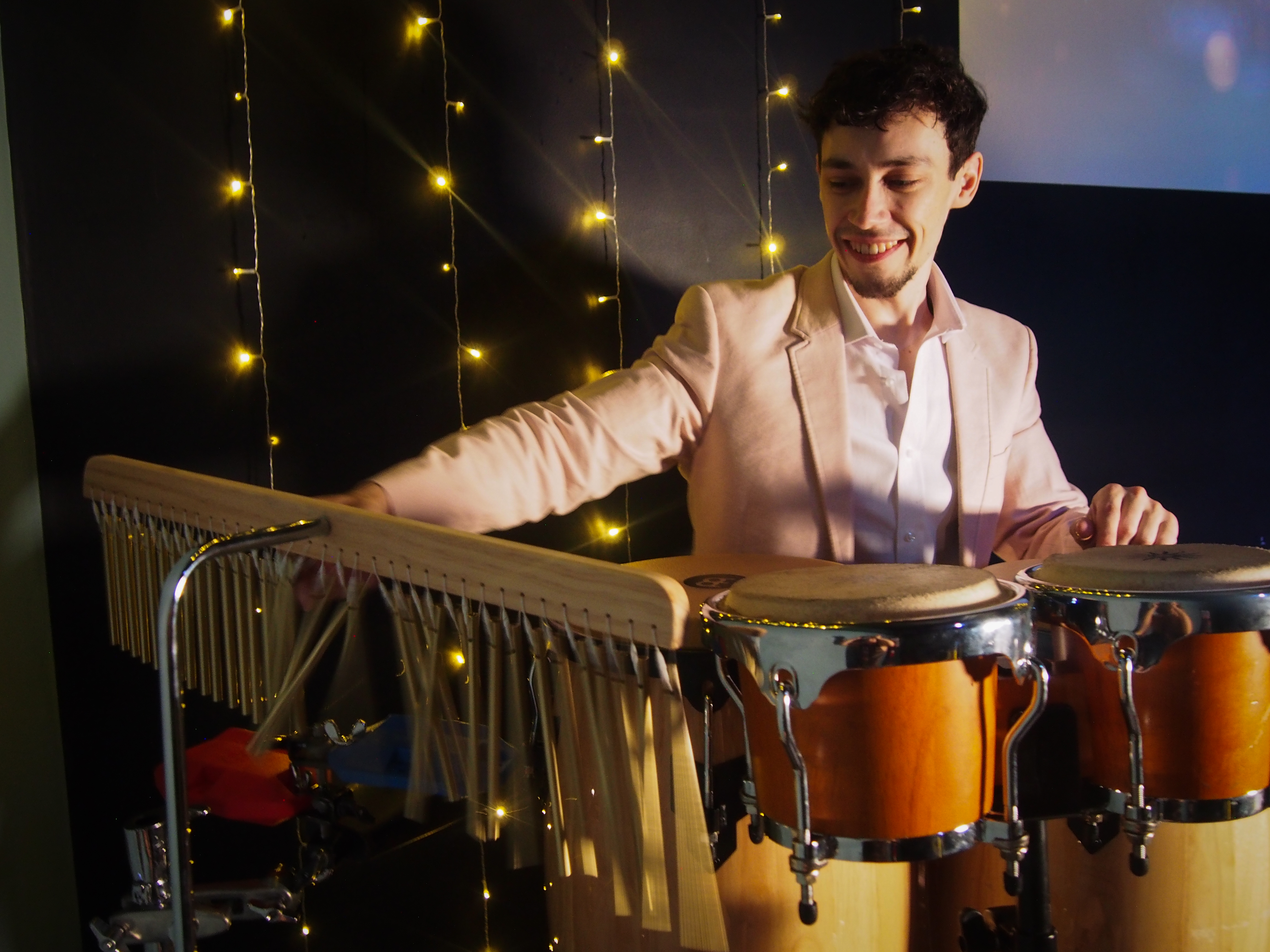 London's Premier DJ Percussion Act
