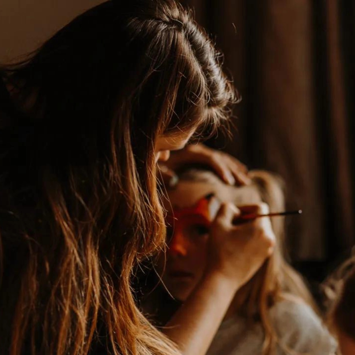 Outstanding face painting art